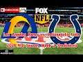 Los Angeles Rams vs. Indianapolis Colts | 2021 NFL Week 2 | Predictions Madden NFL 22
