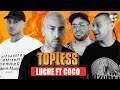 LUCHE ft COCO - TOPLESS | REACTION by Arcade Boyz