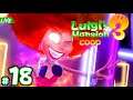 LUIGI'S MANSION 3 - Let's play Live FR - COOP - #18: Les Fantômes du SAMEDI SOIR !