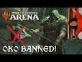 Magic: The Gathering Arena - Ranked Battles Post OKO BAN! CELEBRATE!