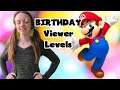 Mario Monday! 2-Year Anniversary! Super Mario Maker 2 Viewers Levels LIVE | TheYellowKazoo