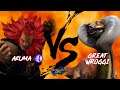MHRise: Akuma vs H1★ Great Wroggi | 24'12 Solo  (Satsui Hadouken only)