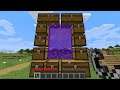 Minecraft but you can build a PORTAL out of ANY BLOCK...