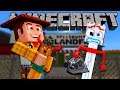 MINECRAFT TOY STORY SHERIFF WOODY SAVES FORKY FROM DEATH AT THE JUNKYARD