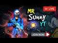 Mr Sunny YT Mentioned You 😇 | complete 5k subscribe Win Dj Alok | Free fire | "Turnip Star Streamer"