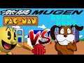 MUGEN Battle #29: Pac-Man vs Duck Hunt
