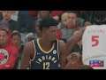 NBA 2K22 Videospiel - Indiana PacersProfimannschaft - Toronto RaptorsBasketball-TeamAKTUELLE NBA -