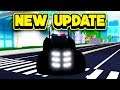 NEW BATMOBILE UPDATE IN MAD CITY! (ROBLOX Mad City)