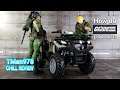 New-Ray 1:12 Scale Suzuki Vinson Camo Hunting ATV CHILL REVIEW