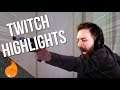 NO TIME FOR QUESTIONS - TWITCH HIGHLIGHTS
