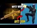 NYTT VAPEN I FORTNITE & NYA SKINS! *STOR UPDATE VIDEO*