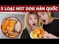 Ở nhà cách ly rủ bé Mỡ làm 5 loại Hot Dog phô mai Hàn Quốc | Oops Banana Vlog 147