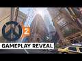 Overwatch 2 Gameplay Reveal - New York (5v5)