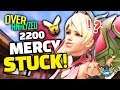 Overwatch Coaching - Gold 2200 Mercy is STUCK! - OverAnalyzed