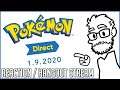 Pokémon Direct reaction/hangout stream
