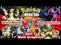 Pokemon Mega Sol X (Completed) GBA ROM Hack 2021, With Mega Evolution, Gen 7, Ultra Beast and More