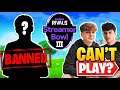 Pro Banned For No Reason? | Clix and Ron Can't Play In Streamer Bowl?