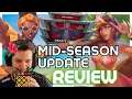 PRO REVIEWS SMITE MID-SEASON UPDATE!! CRAZY GAME-CHANGING UPDATES INCOMING!!!