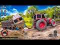 Real Tractor Pulling Simulator: Offroad | City Mod - Android Gameplay