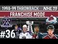 Round One/Kings - NHL 19 - GM Mode Commentary - Avalanche - Ep.36