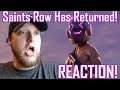 Saints Row Reboot Reveal Trailer Reaction | Gamescom ONL 2021
