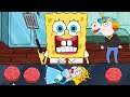 Save The Girl vs Spongebob Games Frenzy Gameplay Walkthrough Funny Pro Vs Noob Compilation