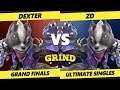 Smash Ultimate Tournament - Dexter (Wolf) Vs. ZD [L] (Wolf) The Grind 99 SSBU Grand Finals