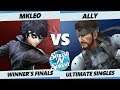 SNS5 SSBU - FOX MVG | Mkleo (Joker) Vs. Ally (Snake) Smash Ultimate Winner's Finals