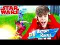 STAR WARS ONLY CHALLENGE IN FORTNITE!