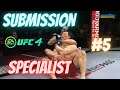 SUBMISSION SPECIALISTS! - UFC 4 Top 10 Submissions Montage #5