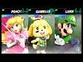 Super Smash Bros Ultimate Amiibo Fights – 11pm Finals Peach vs Isabelle vs Luigi