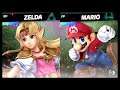 Super Smash Bros Ultimate Amiibo Fights – Request #20454 Zelda vs Mario