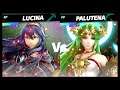 Super Smash Bros Ultimate Amiibo Fights – Request #20544 Lucina vs Palutena