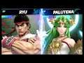 Super Smash Bros Ultimate Amiibo Fights   Request #4626 Ryu vs Palutena