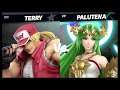 Super Smash Bros Ultimate Amiibo Fights   Terry Request #23 Terry vs Palutena
