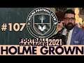 TACTICAL CHANGE | Part 107 | HOLME FC FM21 | Football Manager 2021