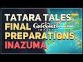 Tatara Tales Final Preparations Genshin Impact