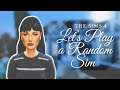 *TERRIBLE DAY* The Sims 4: Let's Play a Random Sim- Myla- Part 2