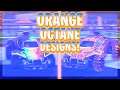 The 10 Best Orange Octane Designs Of All Time! (Rocket League Car Designs)