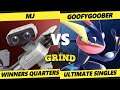 The Grind 144 Winners Quarters - Mj (ROB) Vs. GoofyGoober (Greninja) Smash Ultimate - SSBU