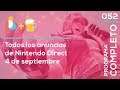 ¡Todos los anuncios del Nintendo Direct del 4 de septiembre! | Pixelbits con cerveza