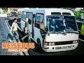 Tourist Bus Simulator #20: Touristen kutschieren im lauten MINI-BUS BB40 | REISEBUS SIMULATOR