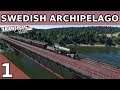 Transport Fever Swedish Archipelago 1 | (Stream Highlights)