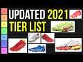 UPDATED Ultimate Football Boot Tier List 2021 - Best & Worst Ranked
