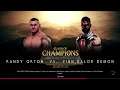 WWE 2k20 Randy Orton vs. Demon Finn Balor