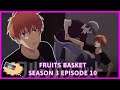 Yuki Slaps Sense Into Kyo (Season 3 Episode 10) | Fruits Basket Podcast