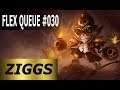 Ziggs Mid Lane - Full League of Legends Gameplay [German] Flex Queue Ranked Game #030