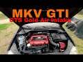 2009 VW GTI MKV CTS Turbo intake
