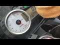 2009 zx6r cold start