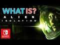 Alien Isolation Nintendo Switch gameplay and thoughts!